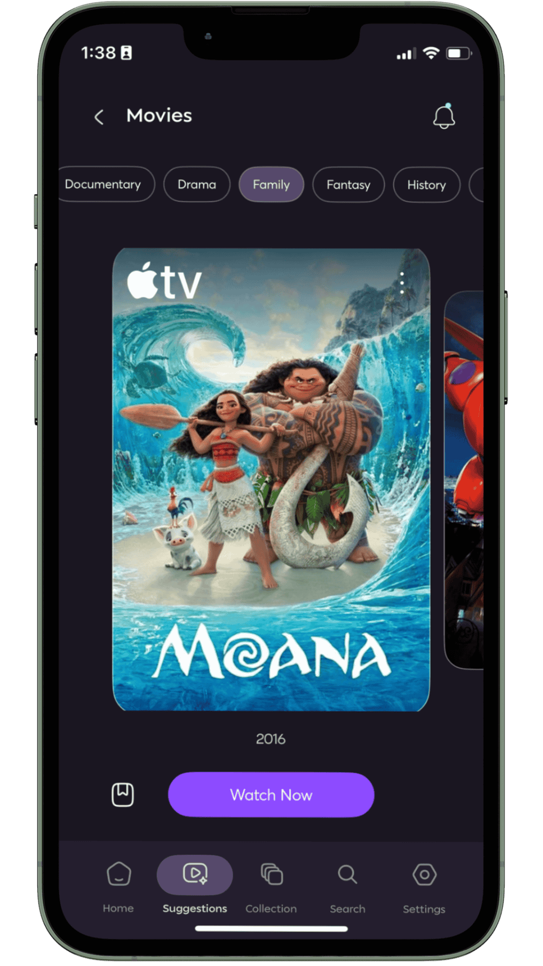 Instaflix Screenshot 3b Family