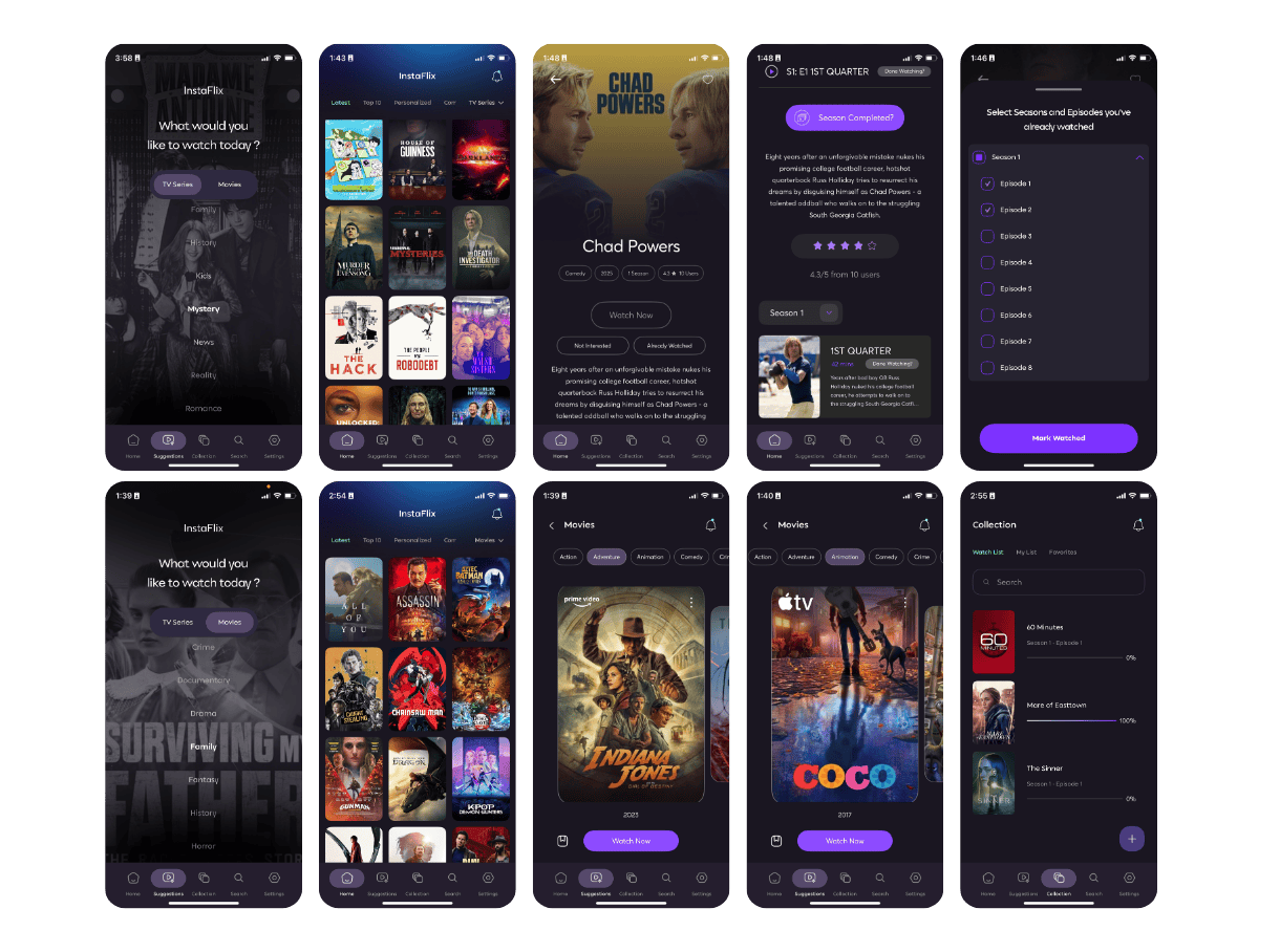 Large Image Landing page. 1220X908